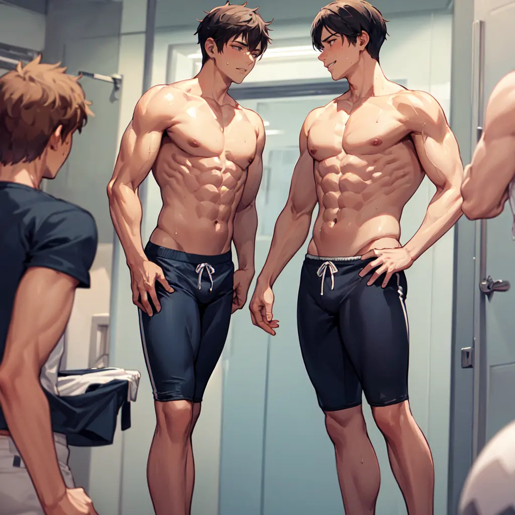 การ์ตูนผู้ชายหล่อเท่ 163