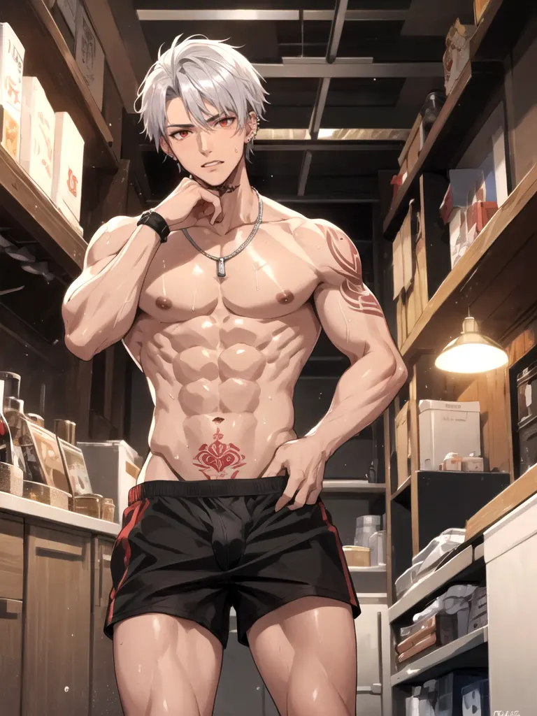 การ์ตูนผู้ชายหล่อเท่ 163