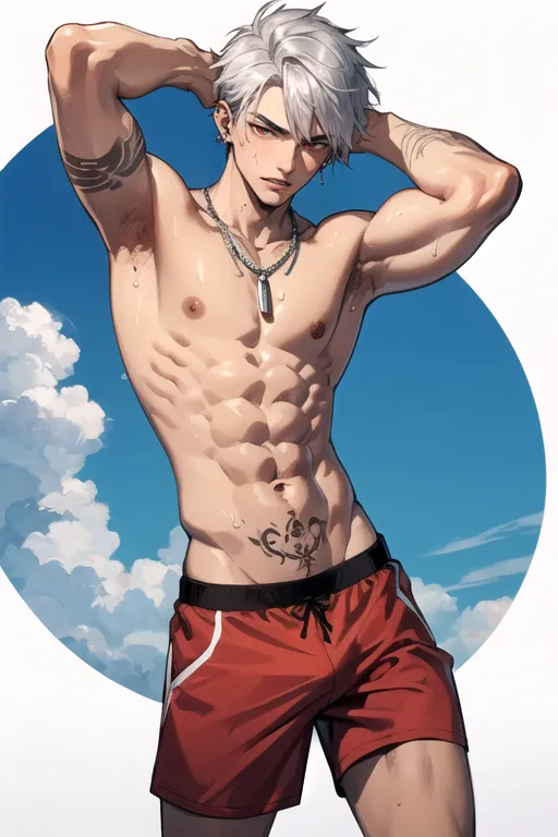 การ์ตูนผู้ชายหล่อเท่ 163
