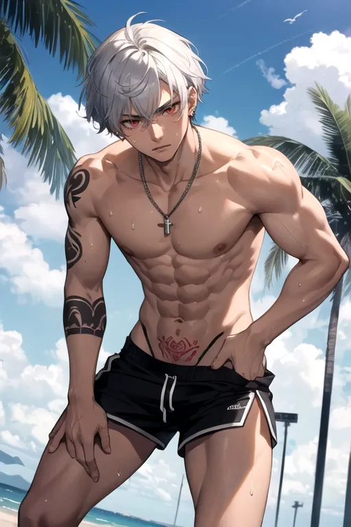 การ์ตูนผู้ชายหล่อเท่ 163