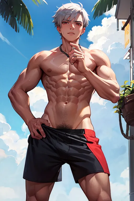 การ์ตูนผู้ชายหล่อเท่ 163