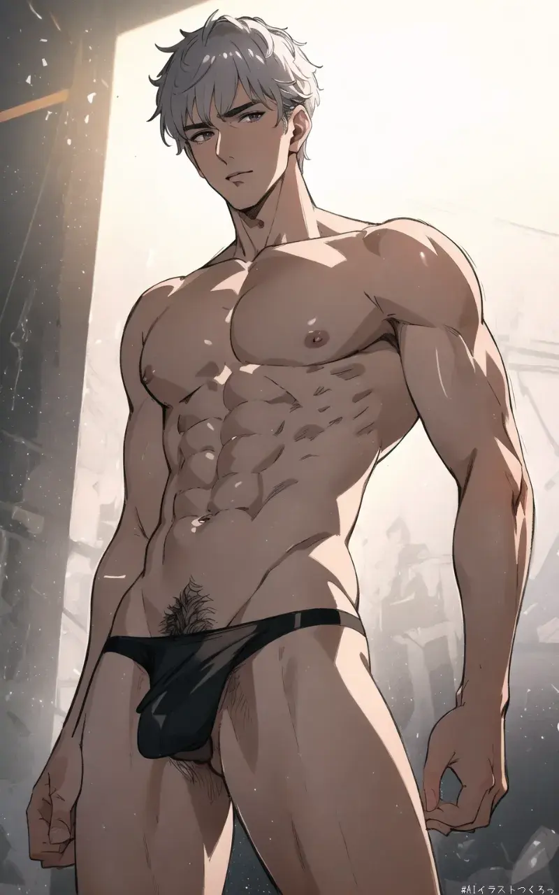 การ์ตูนผู้ชายหล่อเท่ 164