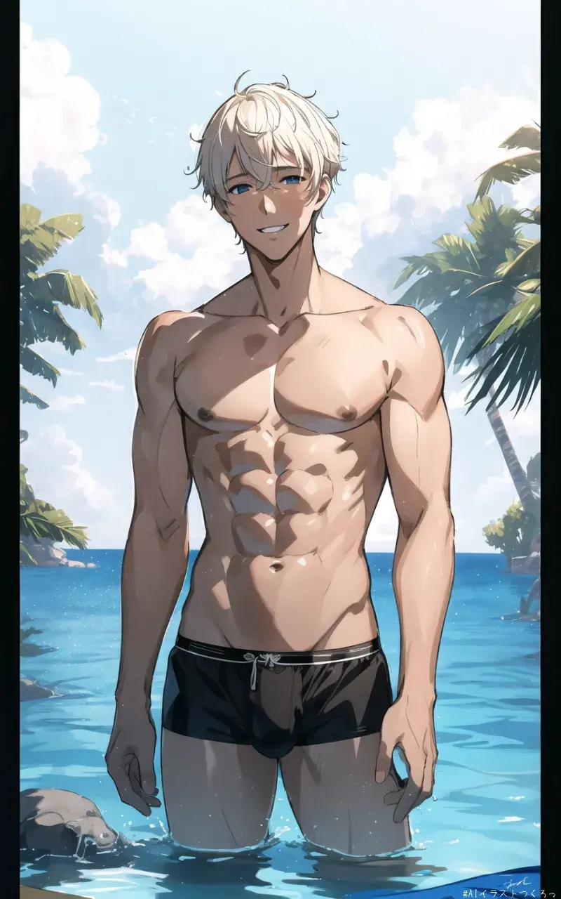การ์ตูนผู้ชายหล่อเท่ 164