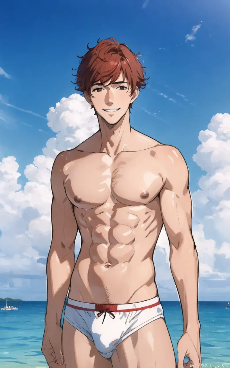 การ์ตูนผู้ชายหล่อเท่ 164