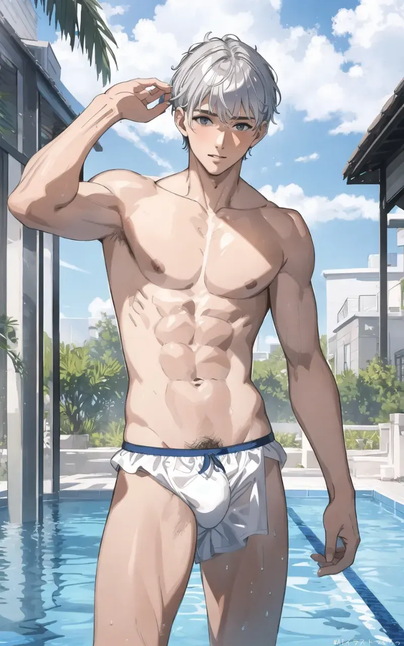 การ์ตูนผู้ชายหล่อเท่ 164