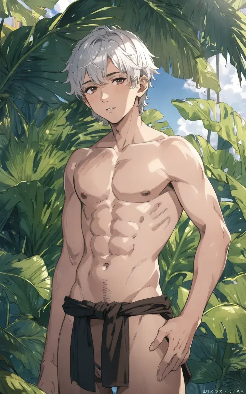 การ์ตูนผู้ชายหล่อเท่ 164