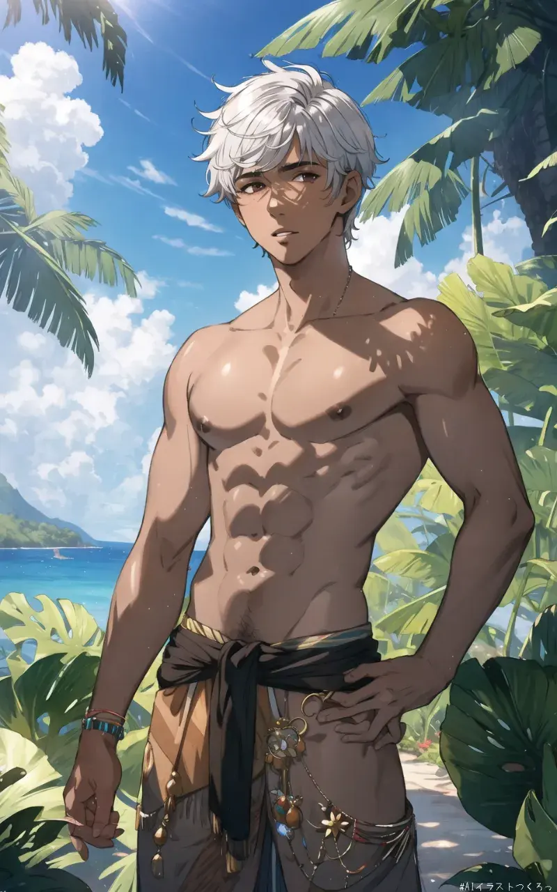 การ์ตูนผู้ชายหล่อเท่ 164