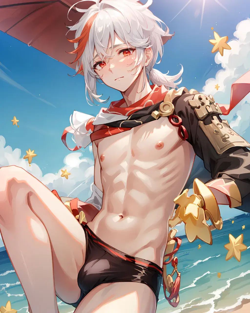 การ์ตูนผู้ชายหล่อเท่ 165
