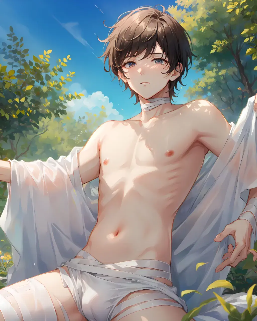การ์ตูนผู้ชายหล่อเท่ 165