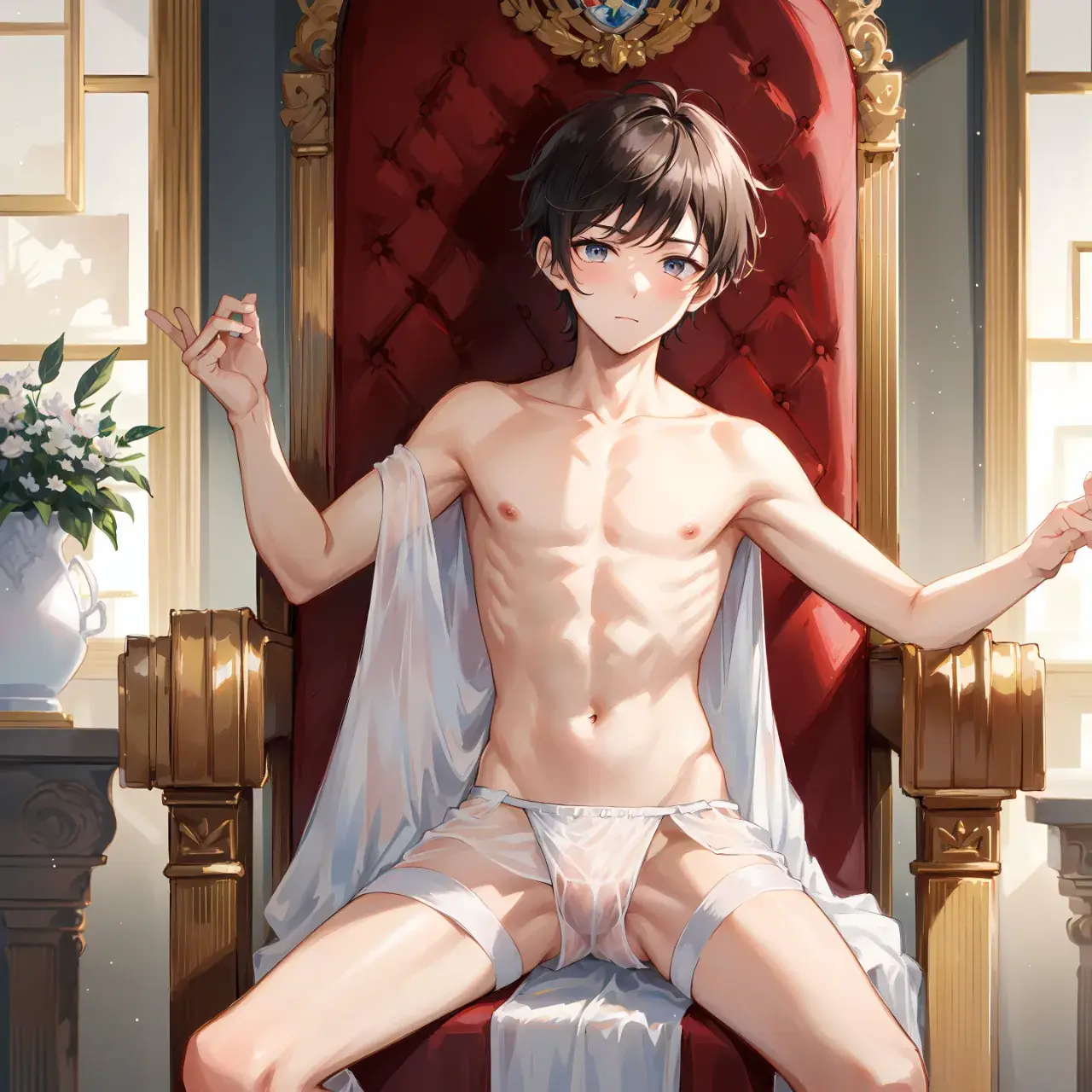การ์ตูนผู้ชายหล่อเท่ 165