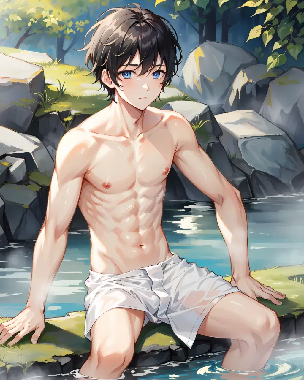 การ์ตูนผู้ชายหล่อเท่ 165