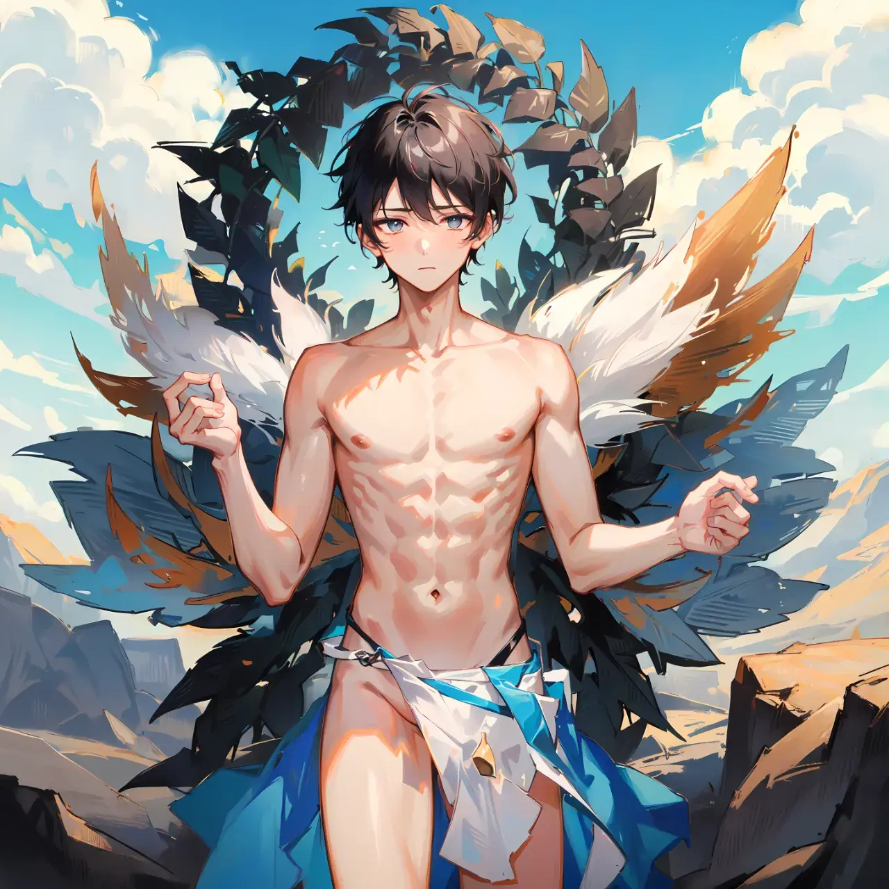 การ์ตูนผู้ชายหล่อเท่ 165