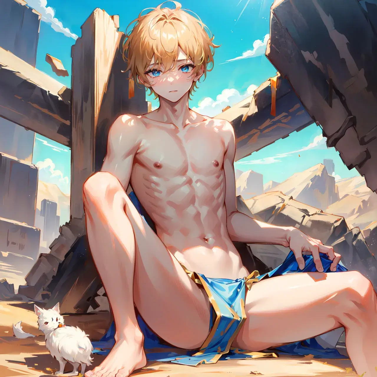 การ์ตูนผู้ชายหล่อเท่ 165