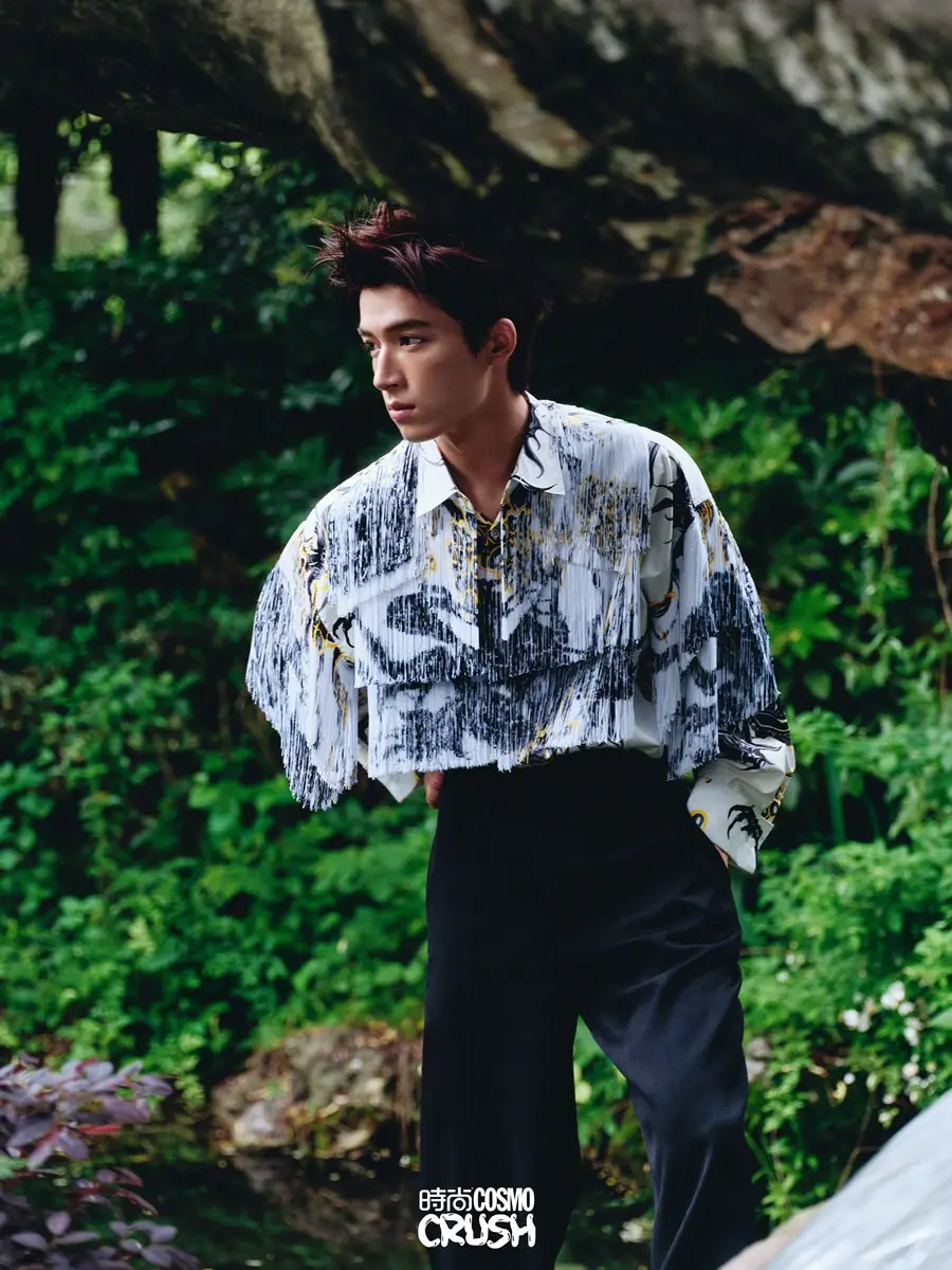 Wang Xingyue @ COSMOPOLITAN Crush China June 2024