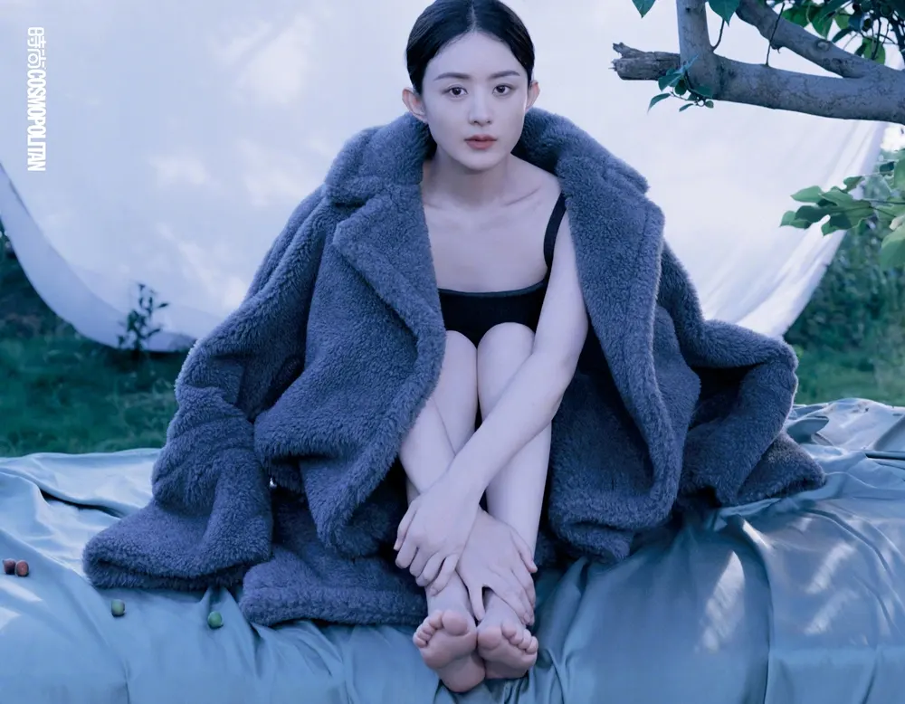 Zhao Liying @ COSMOPOLITAN China August 2024