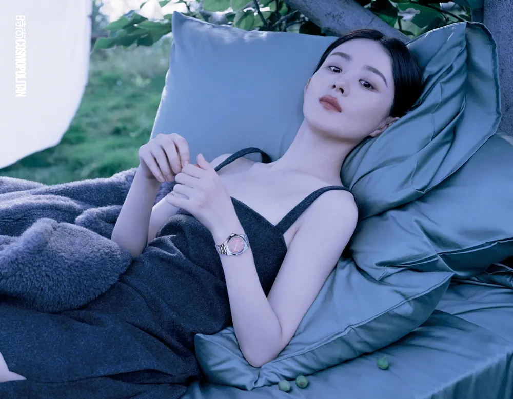 Zhao Liying @ COSMOPOLITAN China August 2024