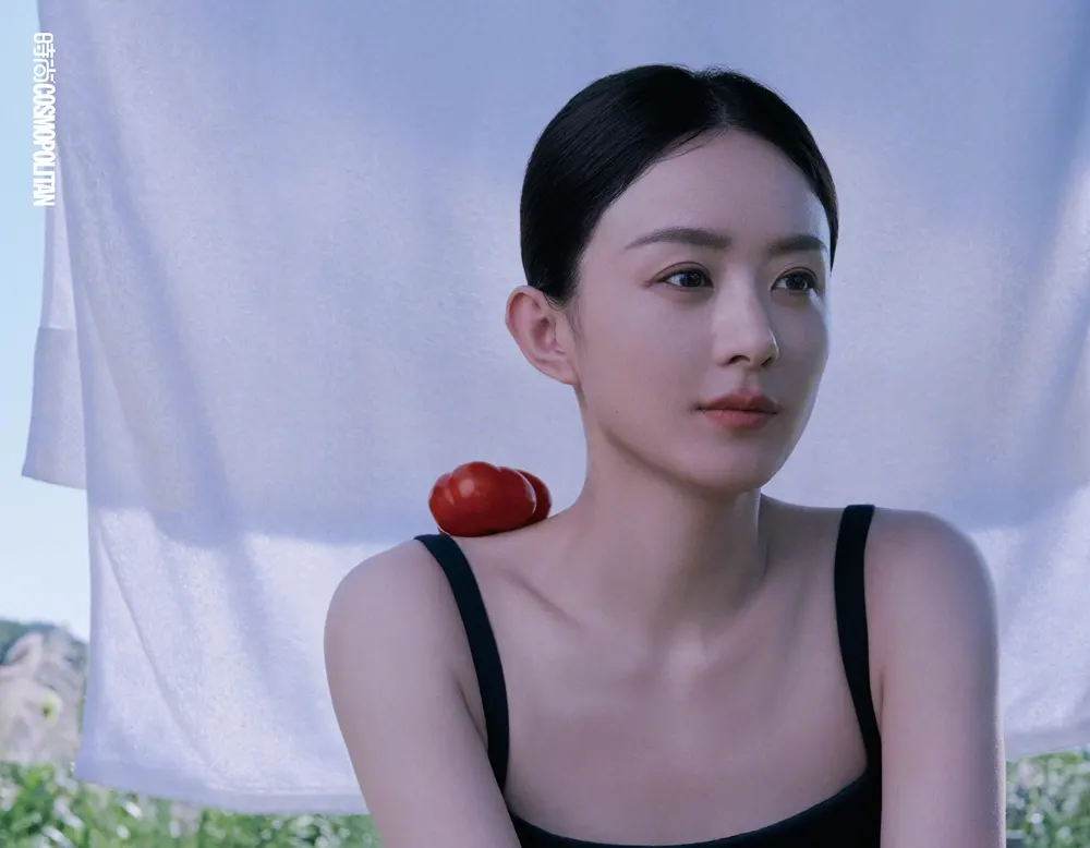Zhao Liying @ COSMOPOLITAN China August 2024