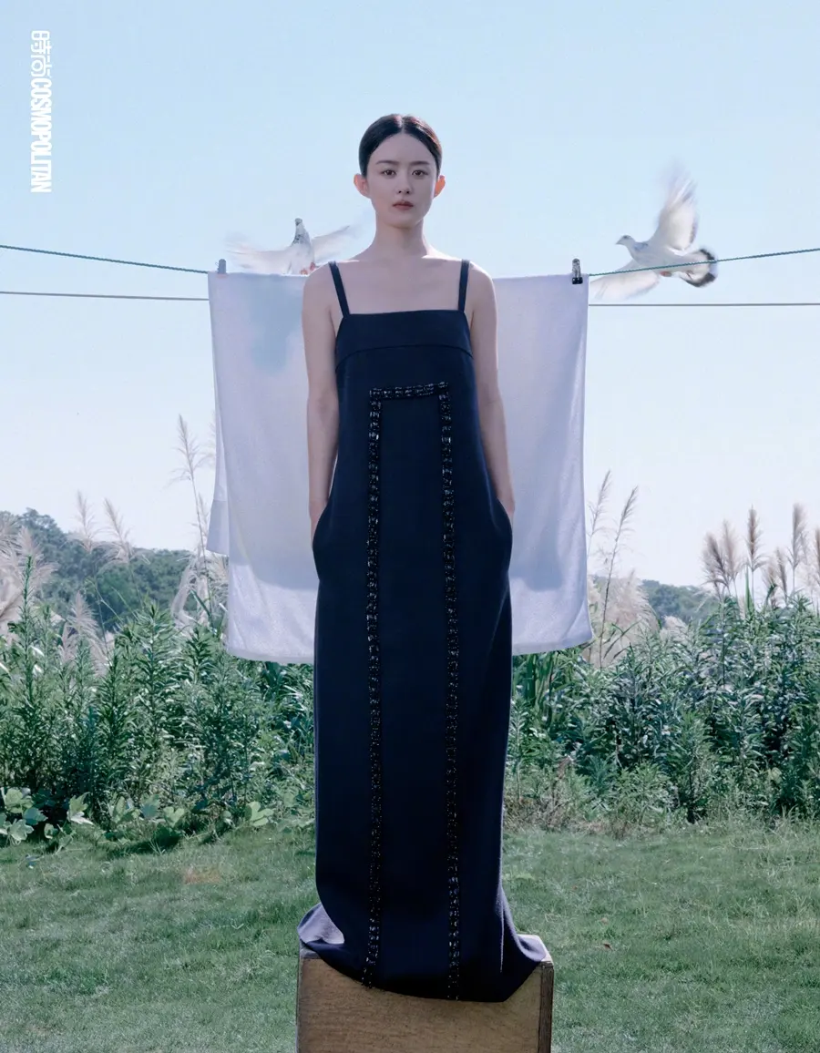 Zhao Liying @ COSMOPOLITAN China August 2024
