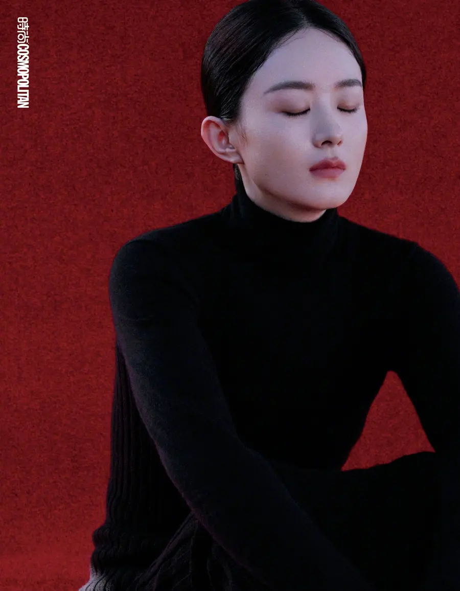 Zhao Liying @ COSMOPOLITAN China August 2024