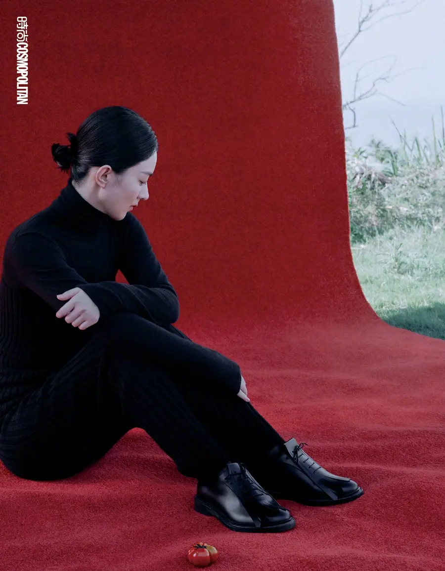 Zhao Liying @ COSMOPOLITAN China August 2024