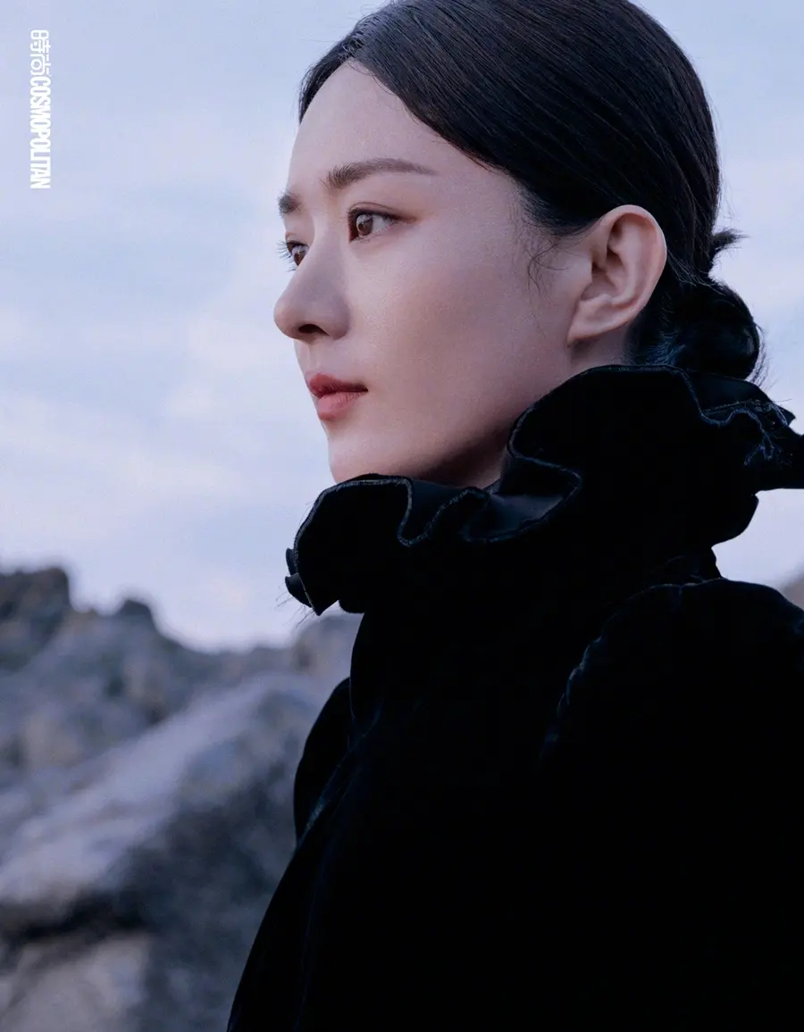 Zhao Liying @ COSMOPOLITAN China August 2024