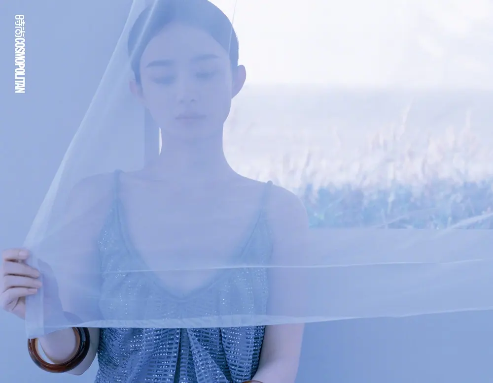 Zhao Liying @ COSMOPOLITAN China August 2024