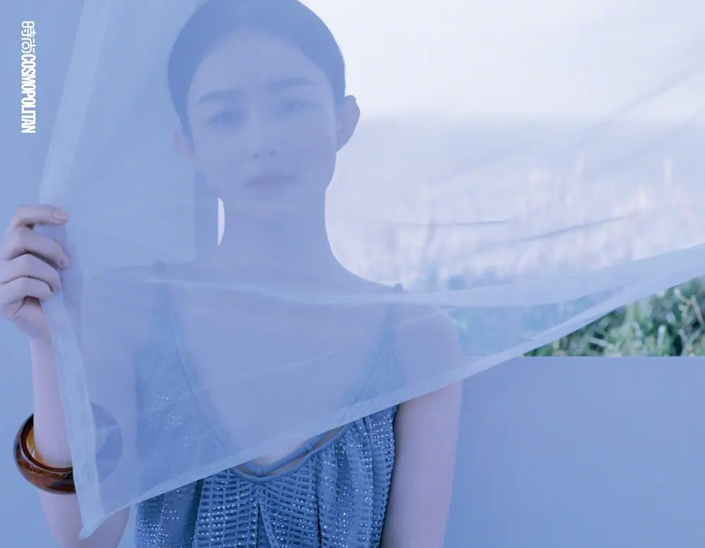 Zhao Liying @ COSMOPOLITAN China August 2024