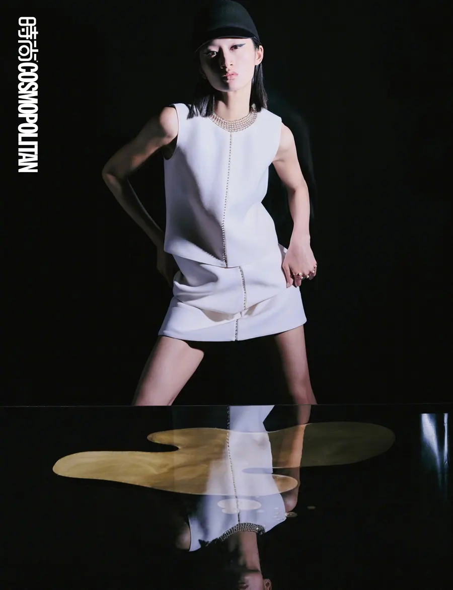 Yilan Hua & Wang Wenqin @ COSMOPOLITAN China September 2024