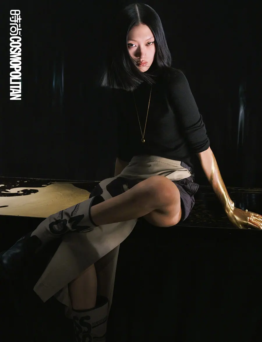 Yilan Hua & Wang Wenqin @ COSMOPOLITAN China September 2024