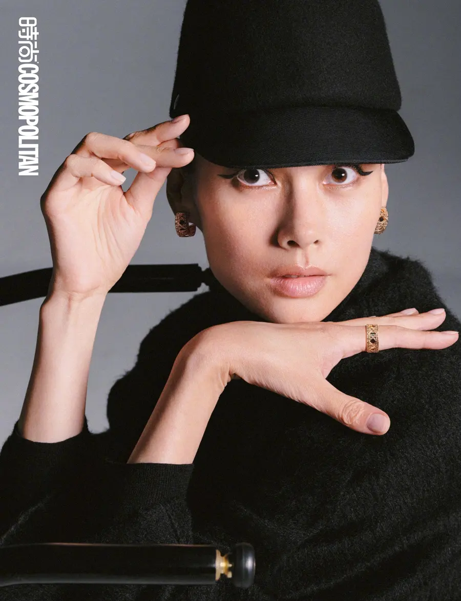 Yilan Hua & Wang Wenqin @ COSMOPOLITAN China September 2024