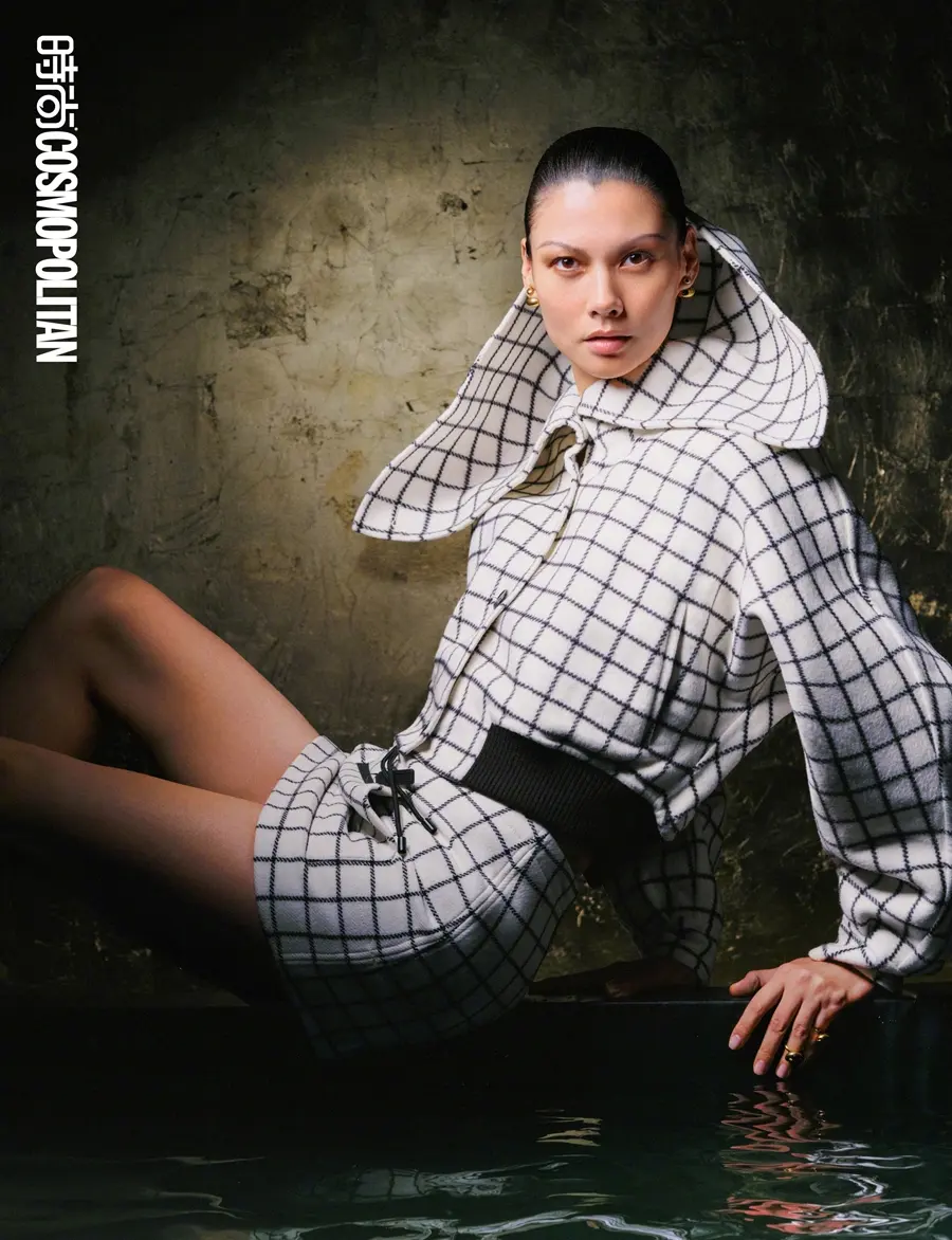 Yilan Hua & Wang Wenqin @ COSMOPOLITAN China September 2024