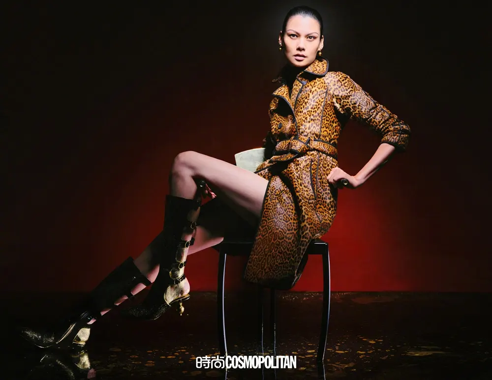 Yilan Hua & Wang Wenqin @ COSMOPOLITAN China September 2024