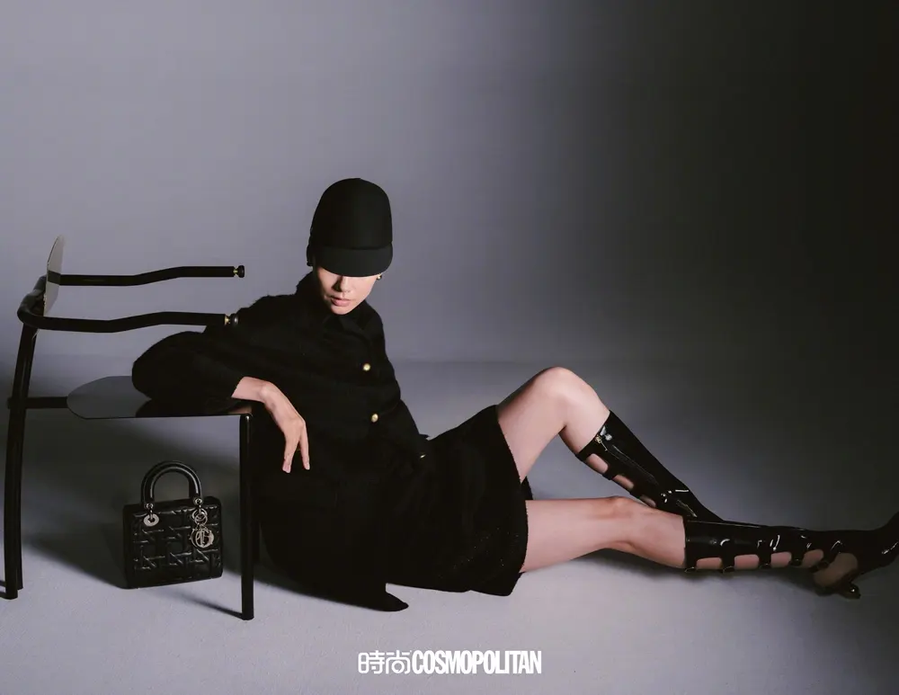 Yilan Hua & Wang Wenqin @ COSMOPOLITAN China September 2024