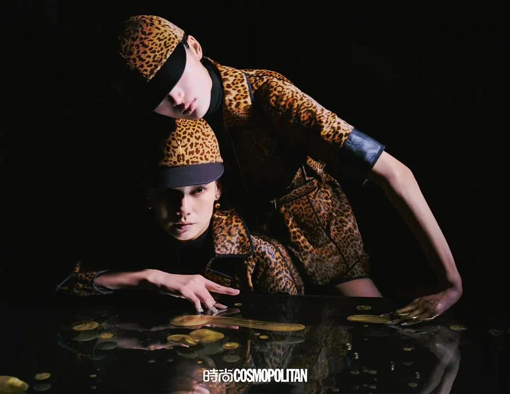 Yilan Hua & Wang Wenqin @ COSMOPOLITAN China September 2024