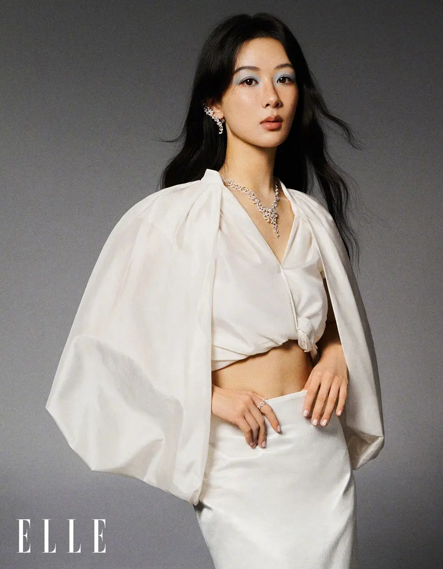 Yang Zi @ ELLE China June 2024