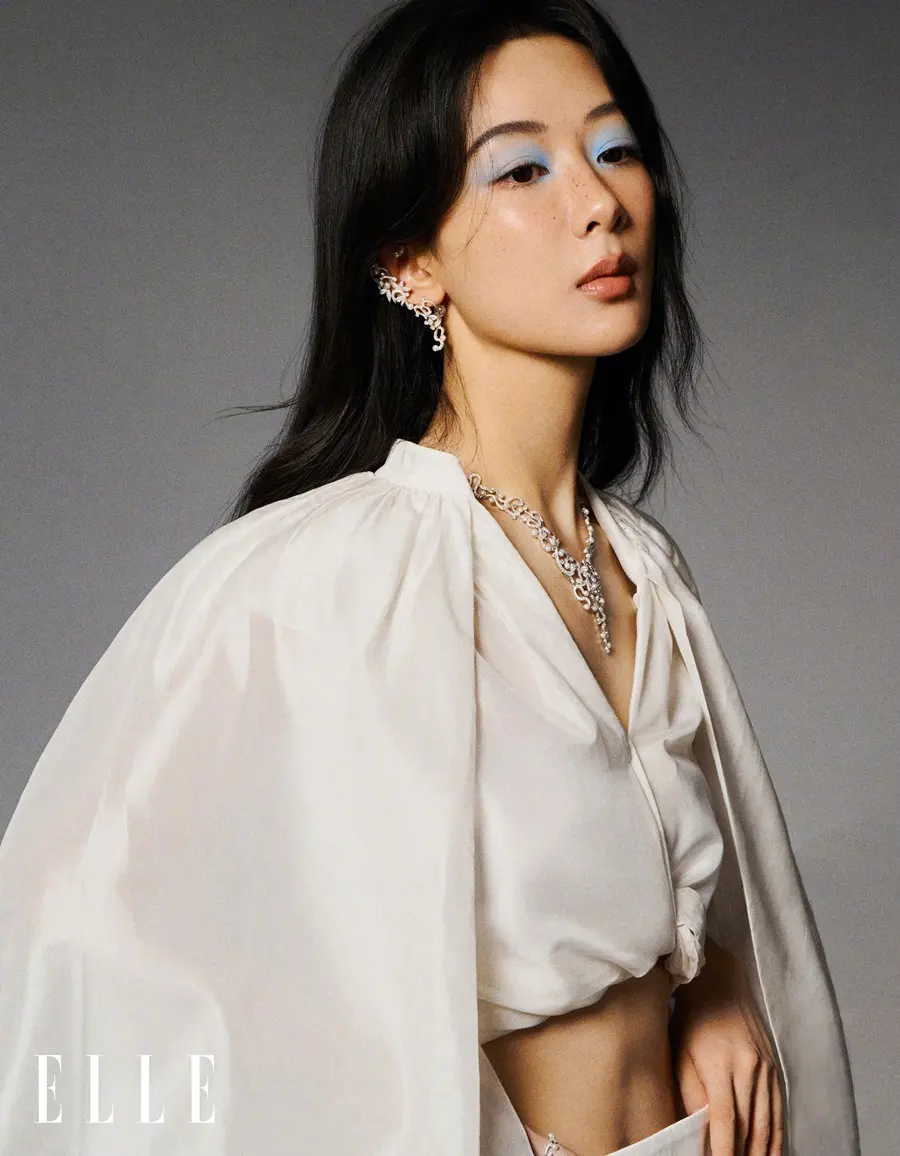 Yang Zi @ ELLE China June 2024