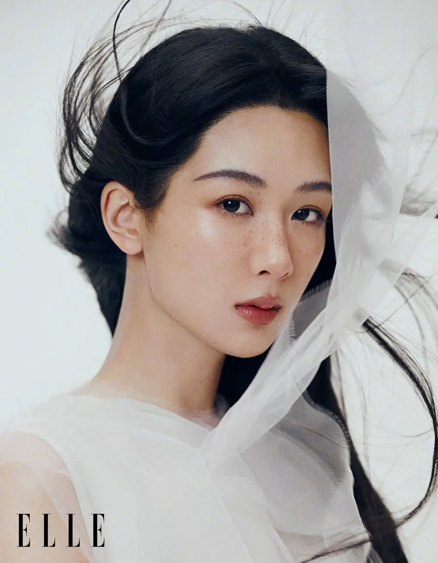 Yang Zi @ ELLE China June 2024