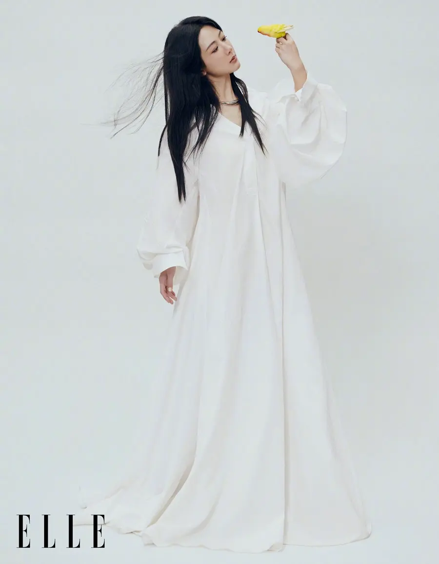 Yang Zi @ ELLE China June 2024