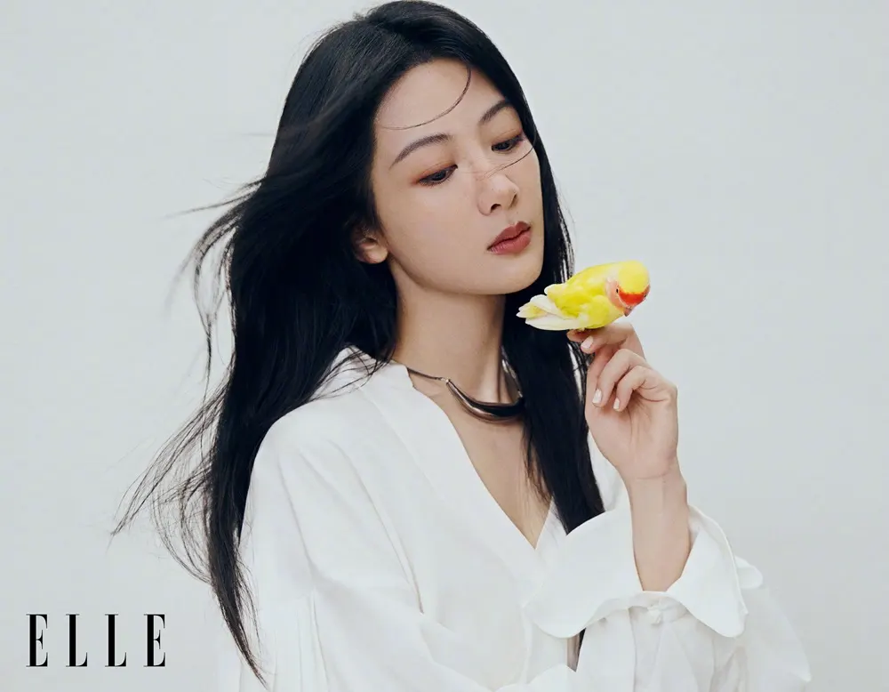 Yang Zi @ ELLE China June 2024
