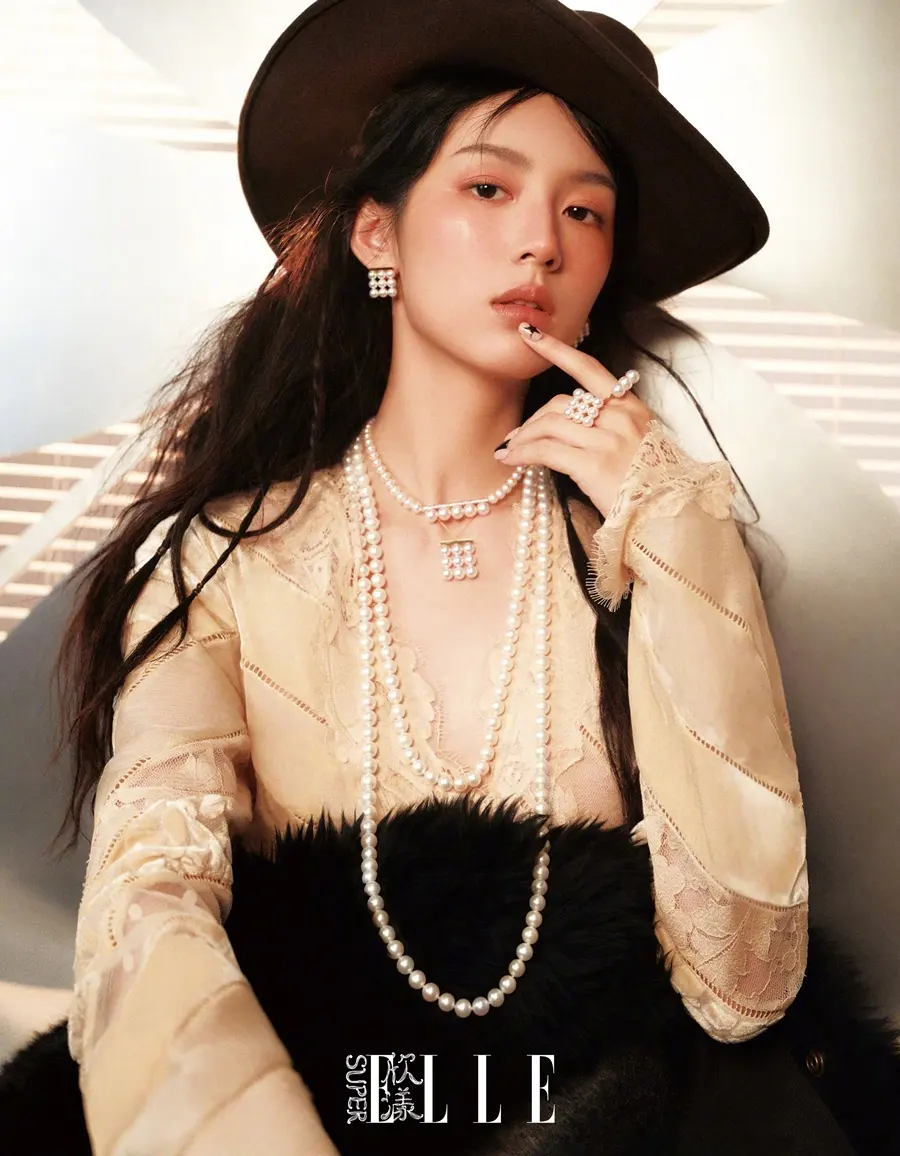 Zhou Ye @ SuperELLE China August 2024