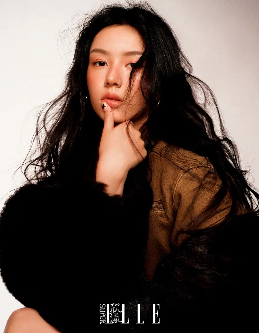 Zhou Ye @ SuperELLE China August 2024
