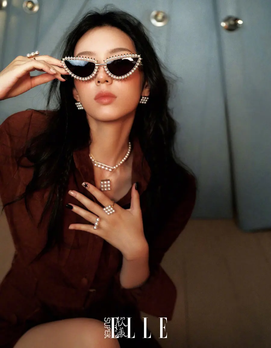 Zhou Ye @ SuperELLE China August 2024