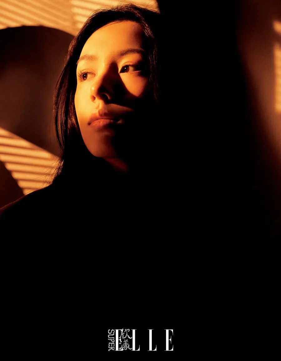 Zhou Ye @ SuperELLE China August 2024