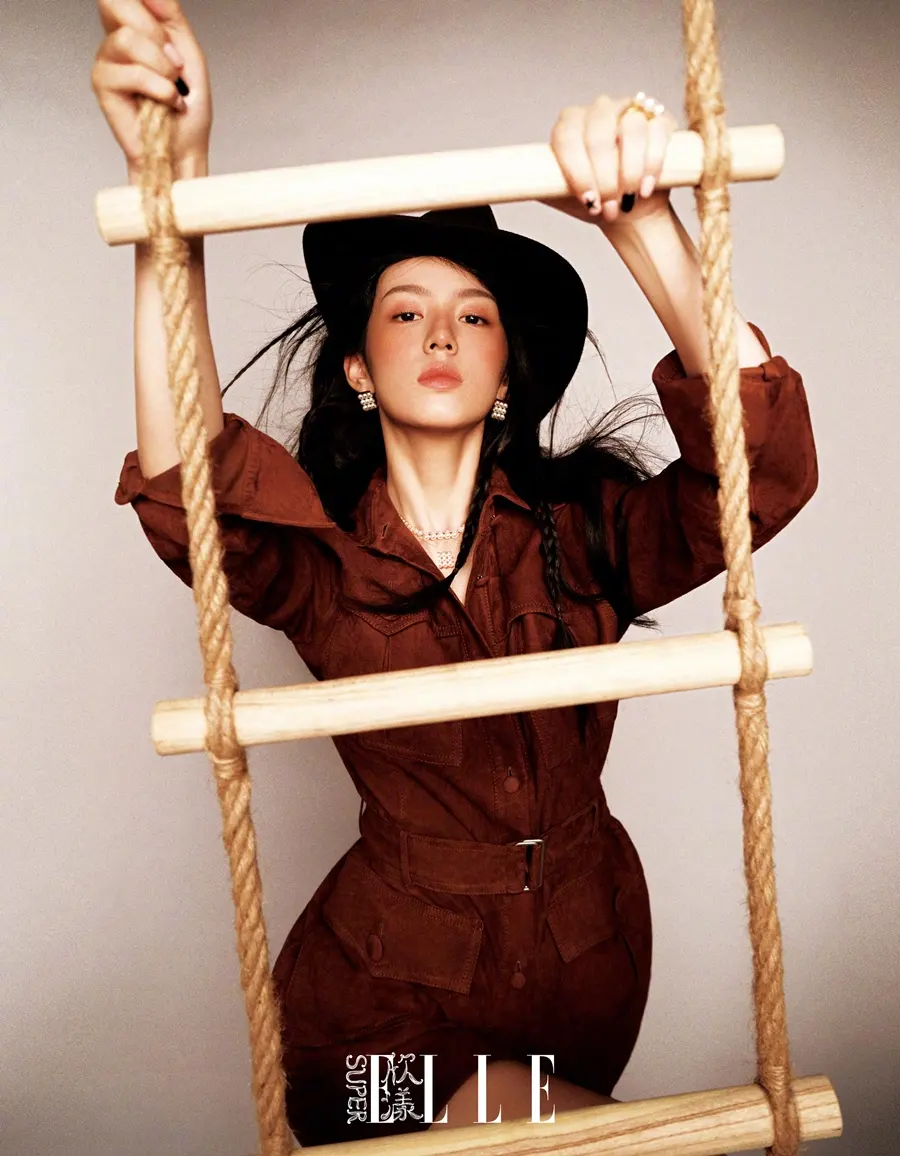 Zhou Ye @ SuperELLE China August 2024