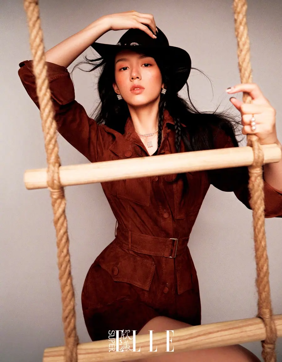 Zhou Ye @ SuperELLE China August 2024