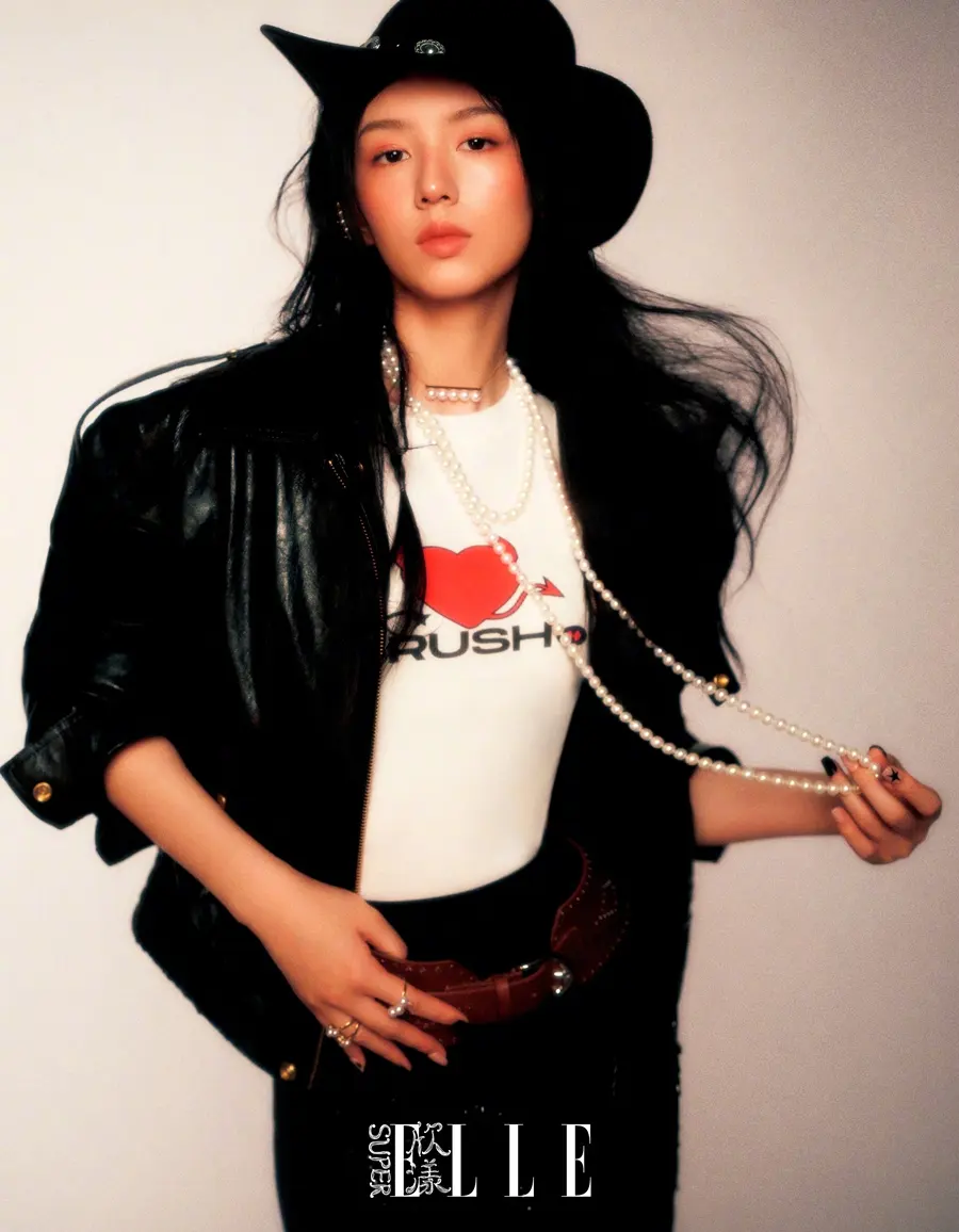 Zhou Ye @ SuperELLE China August 2024