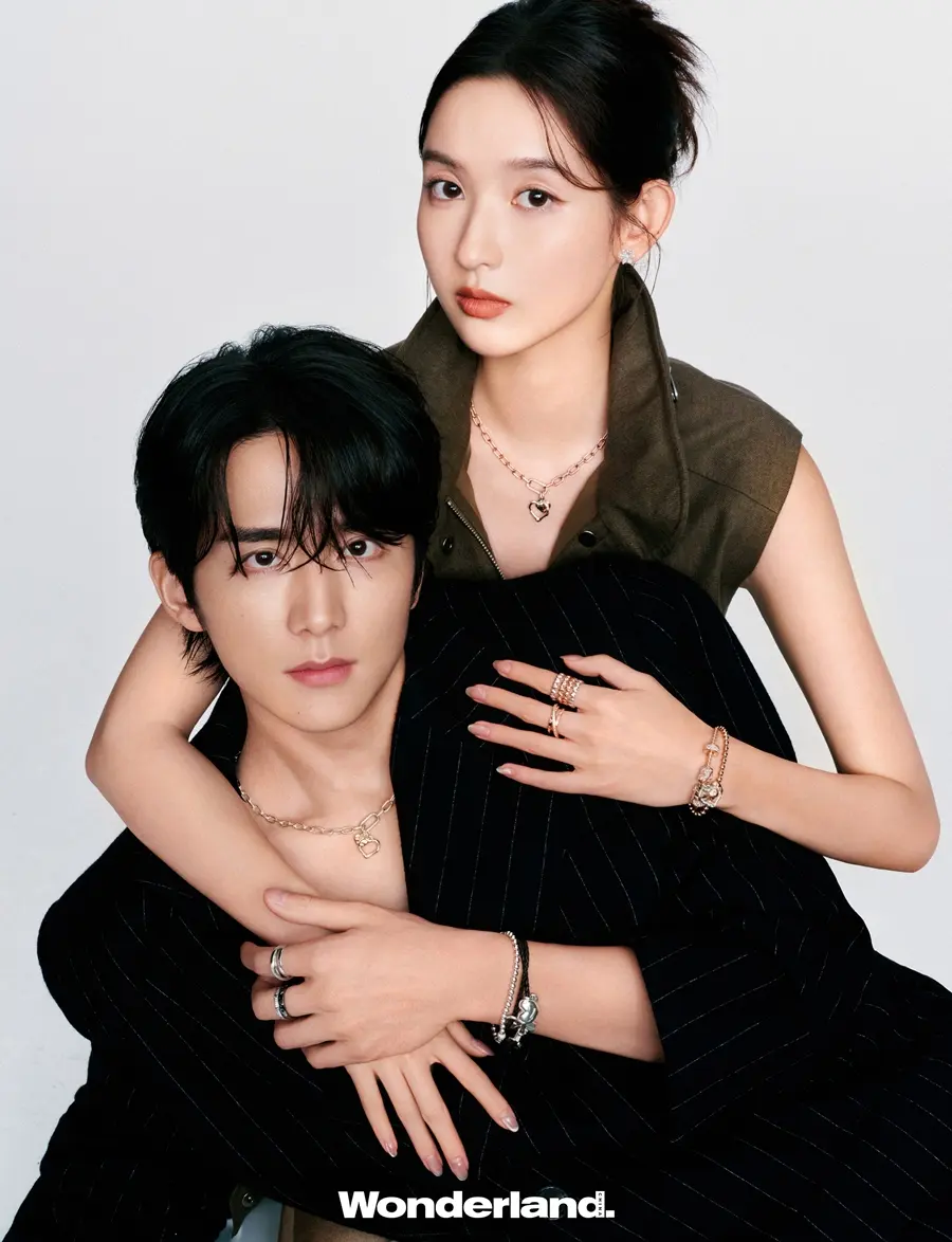 Zhang Xincheng & Wang Yuwen @ Wonderland China August 2024