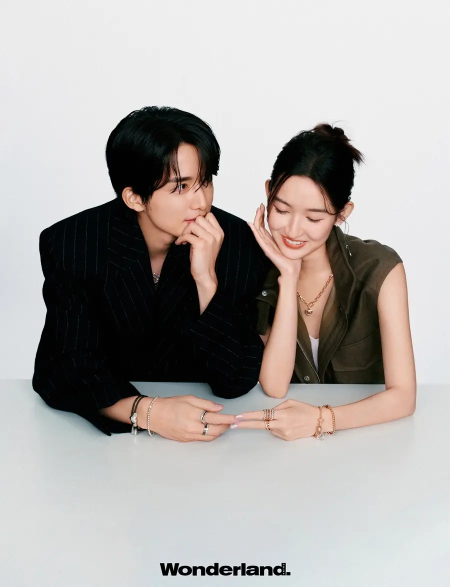 Zhang Xincheng & Wang Yuwen @ Wonderland China August 2024