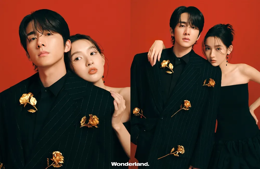 Zhang Xincheng & Wang Yuwen @ Wonderland China August 2024