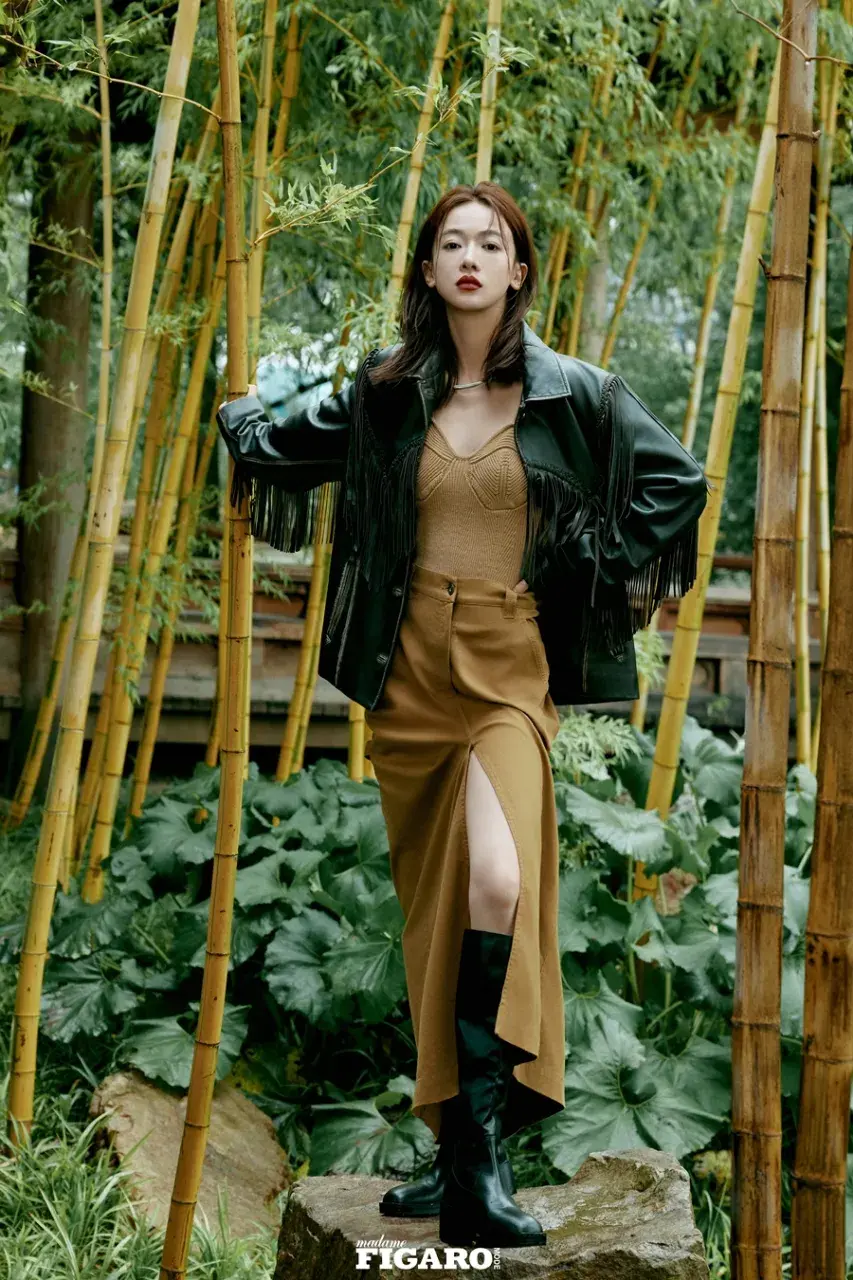 Wu Jinyan @ madame FIGARO Mode China August 2024